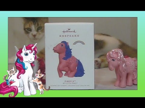 my little pony ornament