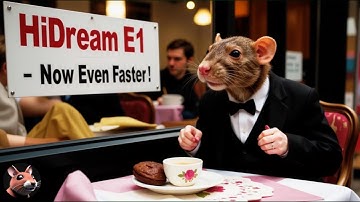 Instruction Based Image Editing with HiDream E1 in ComfyUI