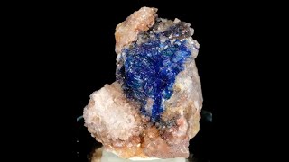 Linarite, Blanchard Mine, Bingham, Hansonburg District, Socorro County, New Mexico, Usa
