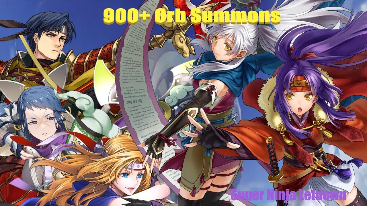 900+ Orb Summons Dawnsworn Ninja Sanaki - YouTube