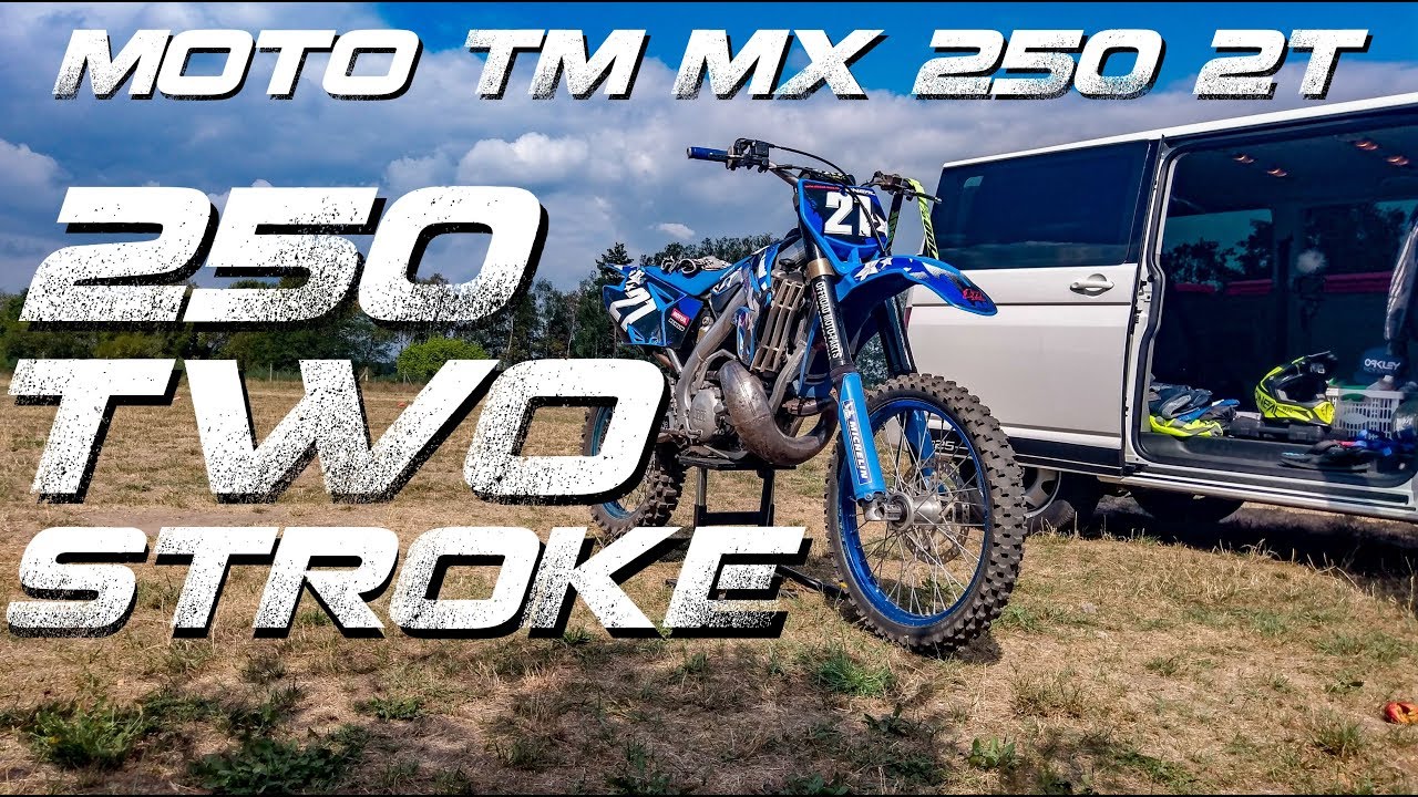 💀 250 2-Takt MOTO TM 💀 Motocross Training 💀 MC-Jüterbog 💀