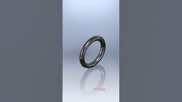 Drop ❤️, Cycle tyre made in #solidworks 🔥 #animation #3d #3ddesign #cad #3dmodeling