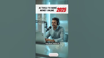 Best 3 AI Tools to Make Money Online in 2025 💸 Work Smarter, Not Harder #aitools #freeonlinetools