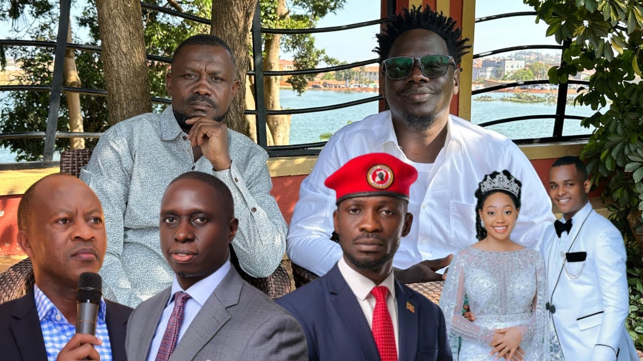 HAJJI KAZIBWE KAPO ATABUKIDDE MUHAMMAD NSEREKO NE FRANK GASHUMBA KUBYOKULUMBA HON KYAGULANYI 