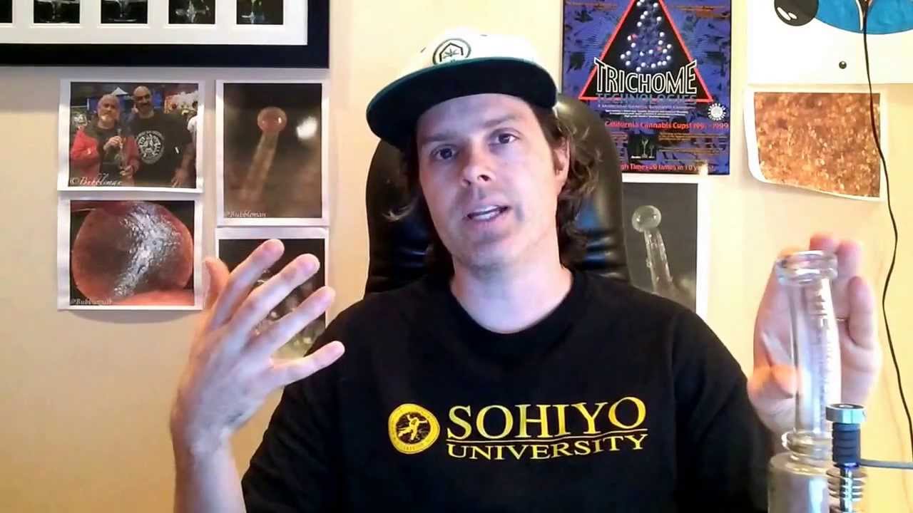 Installment V in Water extraction tips with Bubbleman