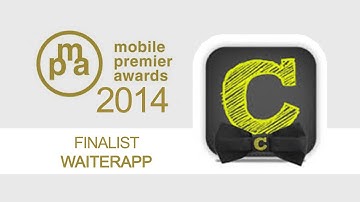 MPA 2014 pitches - WaiterApp