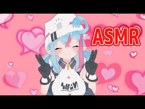 【ASMR】初めてのASMR、ひそひそおはなししよ【新人Vtuber】