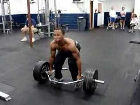 Trapbar Deadlift 530 pounds at 205.