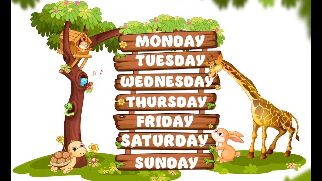 Sunday Monday Days Of The Week 7 Days Of Week Learn Week Days sunday-monday-days-of-the-week-7-days-of-week-learn-week-days