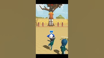 Squid Game 2021 All Levels Gameplay Walkthrough (Android,iOs) #shorts #58