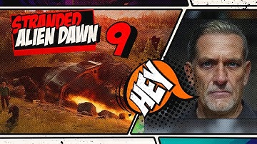 Stranded: Alien Dawn Gameplay - Surviving the Unknown!  part 9 | Gameplay
