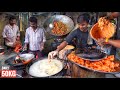 Bangalore highest selling cauliflower manchurian  50kg everyday  street food india