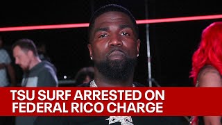 Rapper Tsu Surf arrested on RICO charge in New Jersey