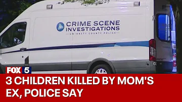 Mom's ex killed her children, police say | FOX 5 News