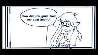 Wake Up Agent 3 Splatoon Comic Dub