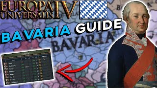 EU4 1.31 Bavaria Guide - Personal Union Master
