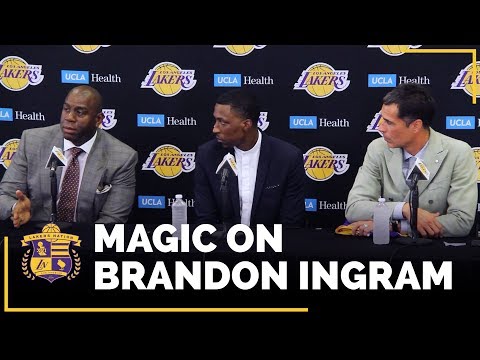 Magic Johnson On What Brandon Ingram Did To Show Him He's A Leader