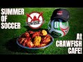 Crawfish Cafe's Soccer Summer Starts Tomorrow ⚽🦞