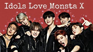 Idols Love Monsta X (Ateez, Stray Kids, ONF, KARD)