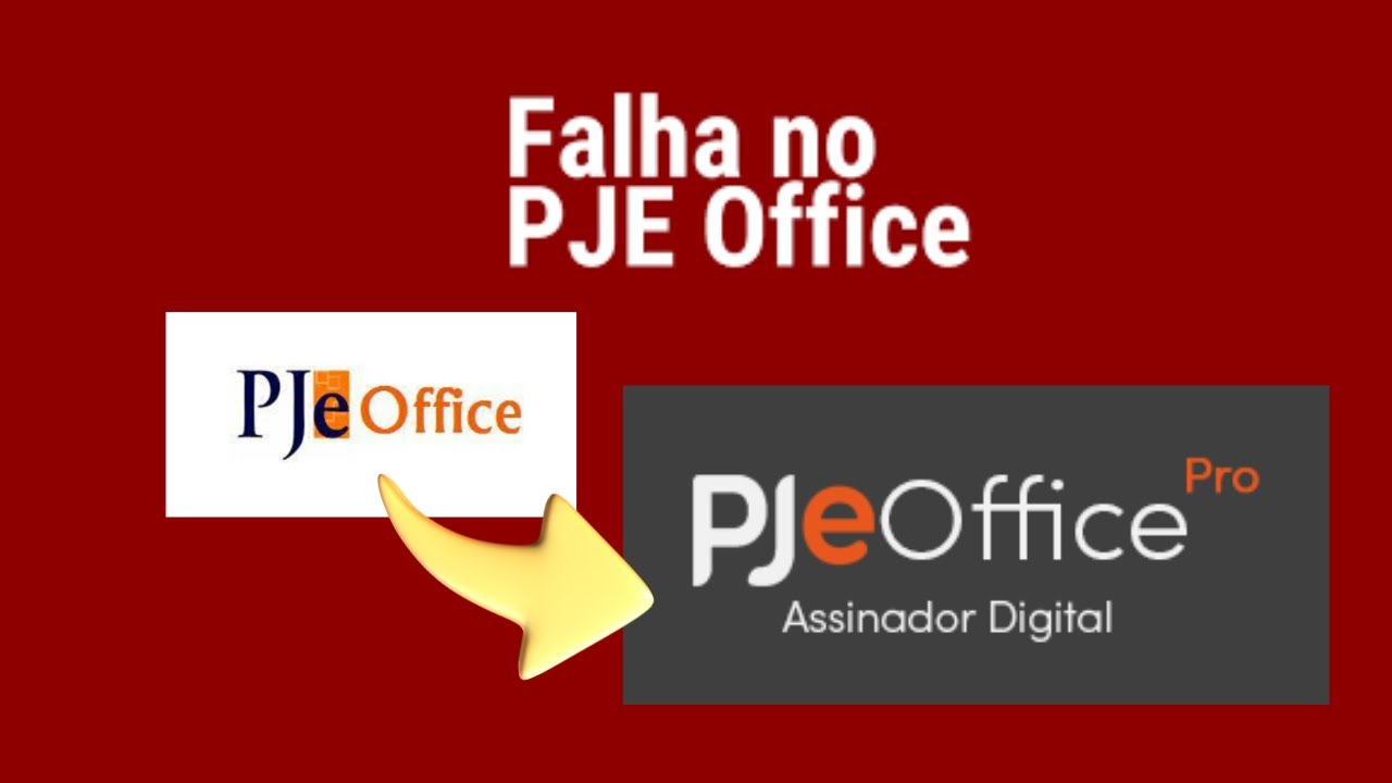 PJE Office Não Está Abrindo? Solução Rápida em 5 Minutos! - YouTube