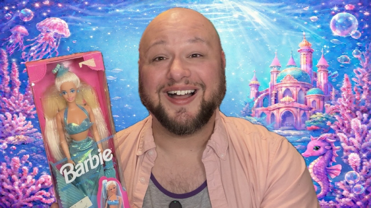 🌈 1991 Mermaid Barbie - Unboxing & Review