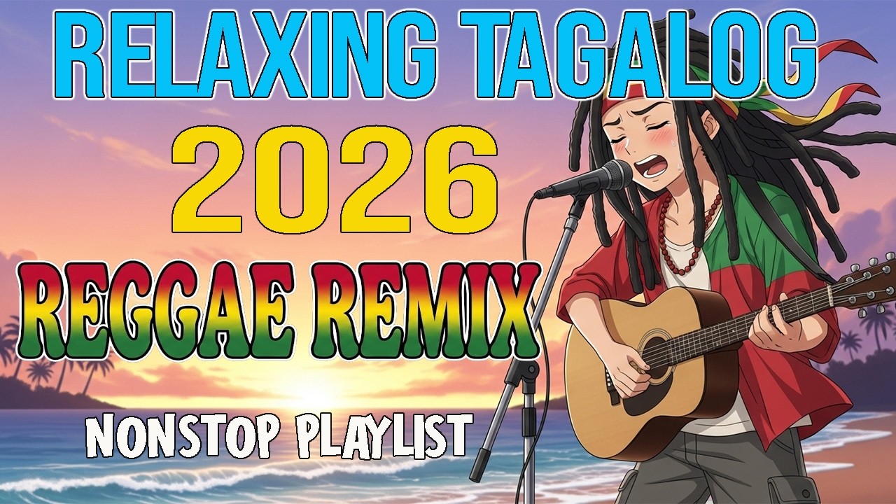 Tagalog Reggae Love Songs 2026 🌴💛 | Relaxing OPM Nonstop Mix