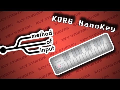 KORG NanoKey 2 Review | Method Of Input - YouTube