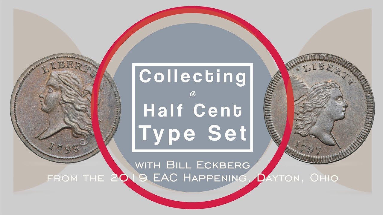 CoinWeek: Коллекционирование набора монет достоинством в полцента — с Биллом Экбергом