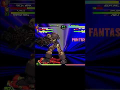 MvC2: Kest - Cable/Sent HVB to Dantist Special Triple Microwave 100% Assist Kill .:4.27.26:.