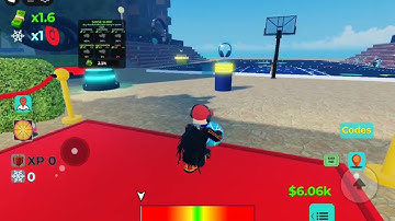 Free item in dunking simulator