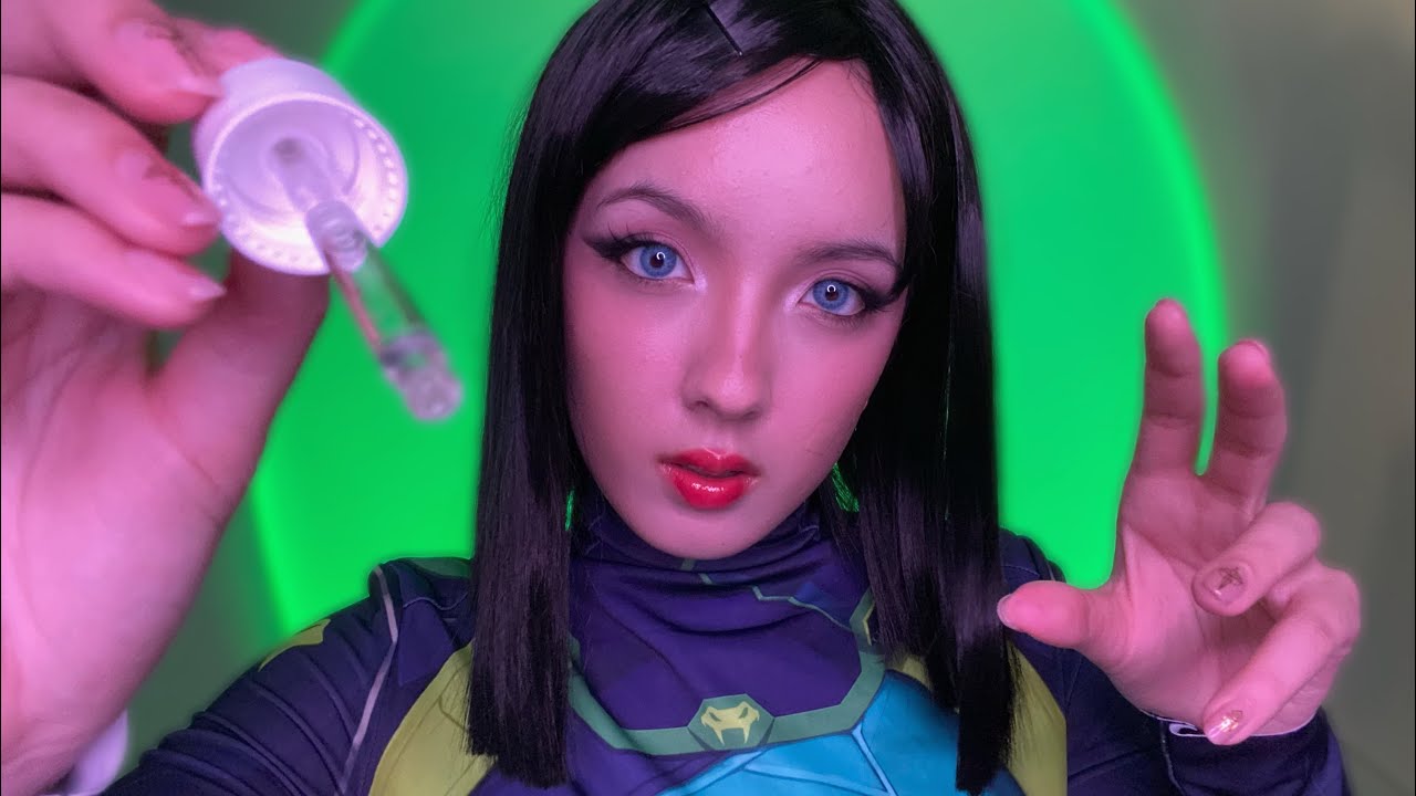 Viper Lures You Into Her Lair (ASMR)