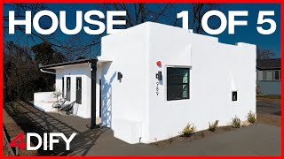 This Is California’s First-Ever 3D Printed Housing Community (House 1 Finished!)