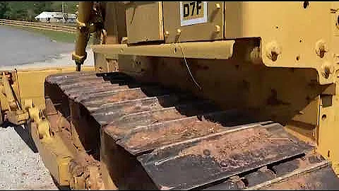 CATERPILLAR D7F For Sale