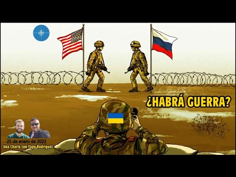 ¿INVADIRÁ RUSIA UCRANIA? Charla entre amigos con Yago de COSAS MILITARES.