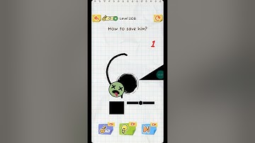 Draw 2 Save Level 208 Walkthrough Solution