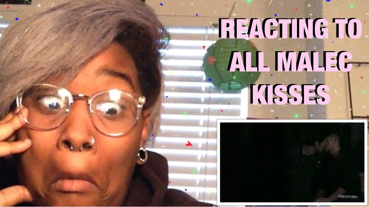 REACTING TO EVERY MALEC KISS