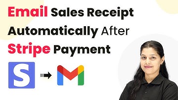 How to Email Sales Receipt Automatically After Stripe Payment