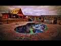 Abandoned Ghost Town with Indian Death Cave Hidden in the Arizona Desert