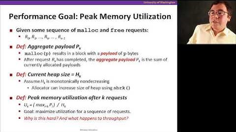 Memory Allocation, Video 2: Examples