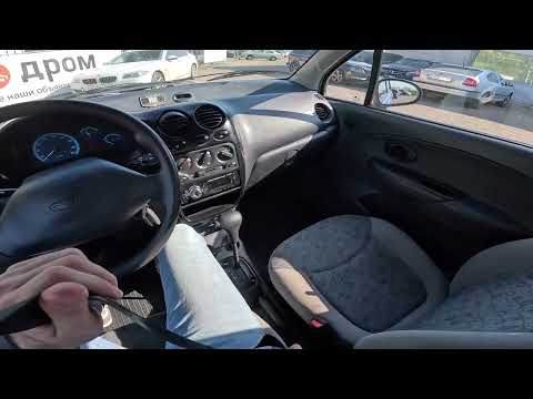 2007 Daewoo Matiz 0.8 52HP AT POV TEST DRIVE