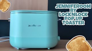 JENNIFEROOM BY LOCKNLOCK TOASTER! UNBOXING &amp; REVIEW.