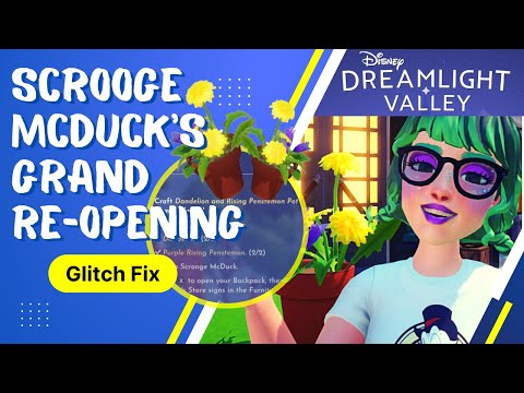 glitch-fix-for-scrooge-mcduck's-grand-re-opening-in-disney-dreamlight-valley