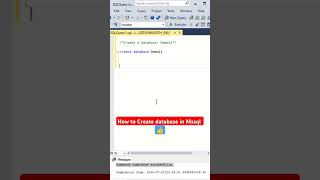 How to Create a Database in Mssql in Tamil #sql #mssql#database #programming #tamil