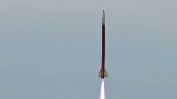 K-650 powered NASA SLI full scale rocket 5,071 ft