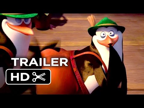 Penguins of Madagascar Official Trailer #3 (2014) Benedict Cumberbatch Movie HD