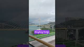 hongkong bridge #nature #longbridge #creation #shortsfeed