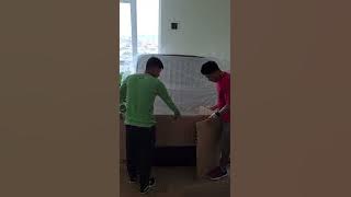 how to pack a LG OLED TV without original box