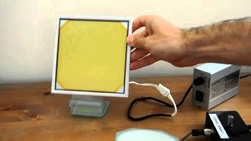 Lumiotec OLED lighting review