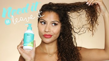 New DevaCurl Decadence Leave-In - Is It Worth It?!