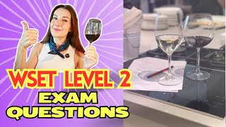 WSET Level 2 Exam Sample Questions Part 2 with Answers to Help You Pass!